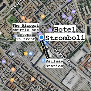 Hotel Stromboli, Rome
