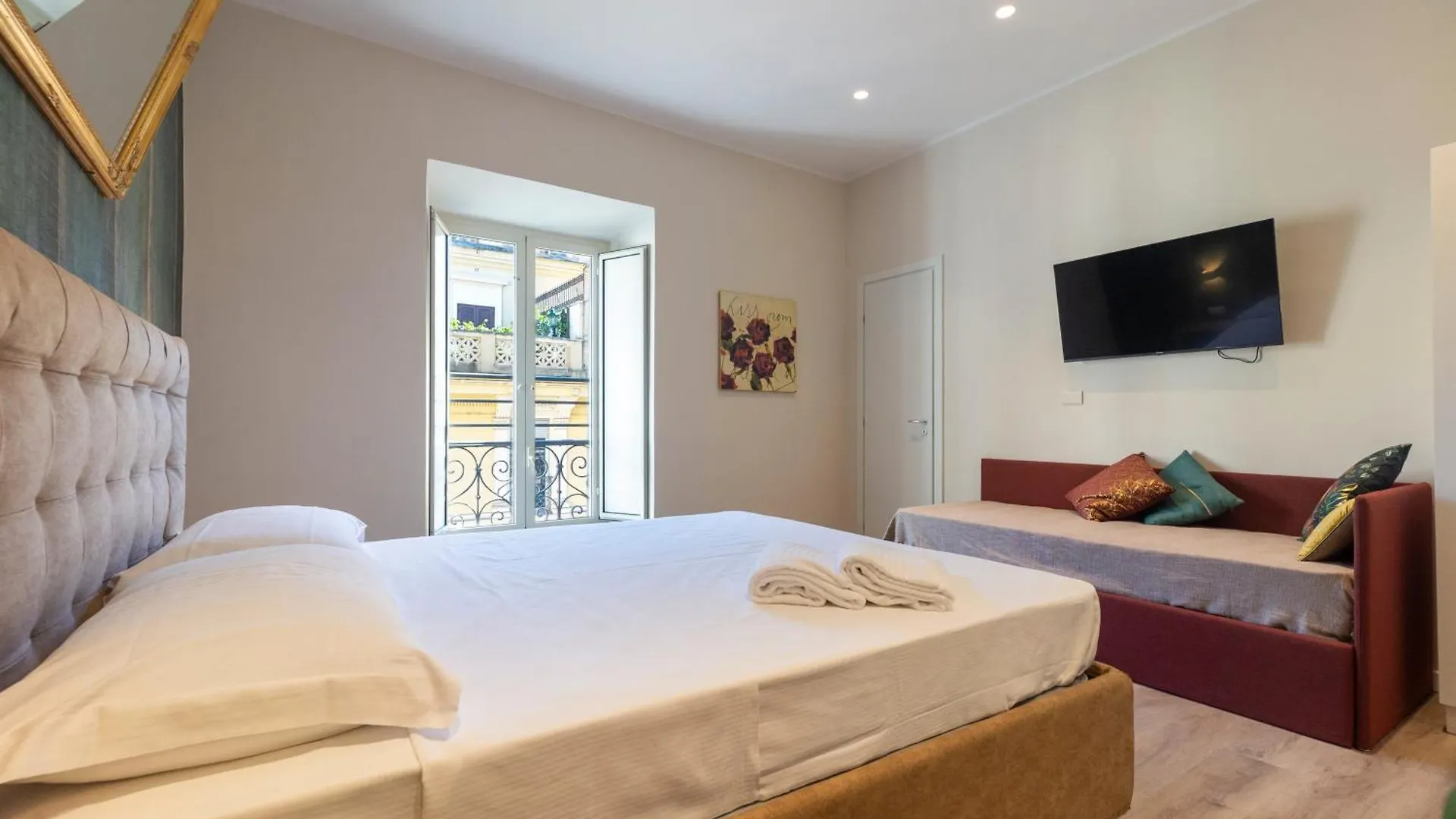 Guest house Design 18 Charming Rooms Rome