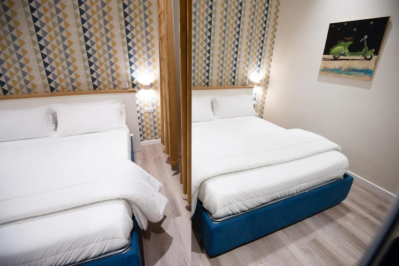 בית הארחה רומא Design 18 Charming Rooms